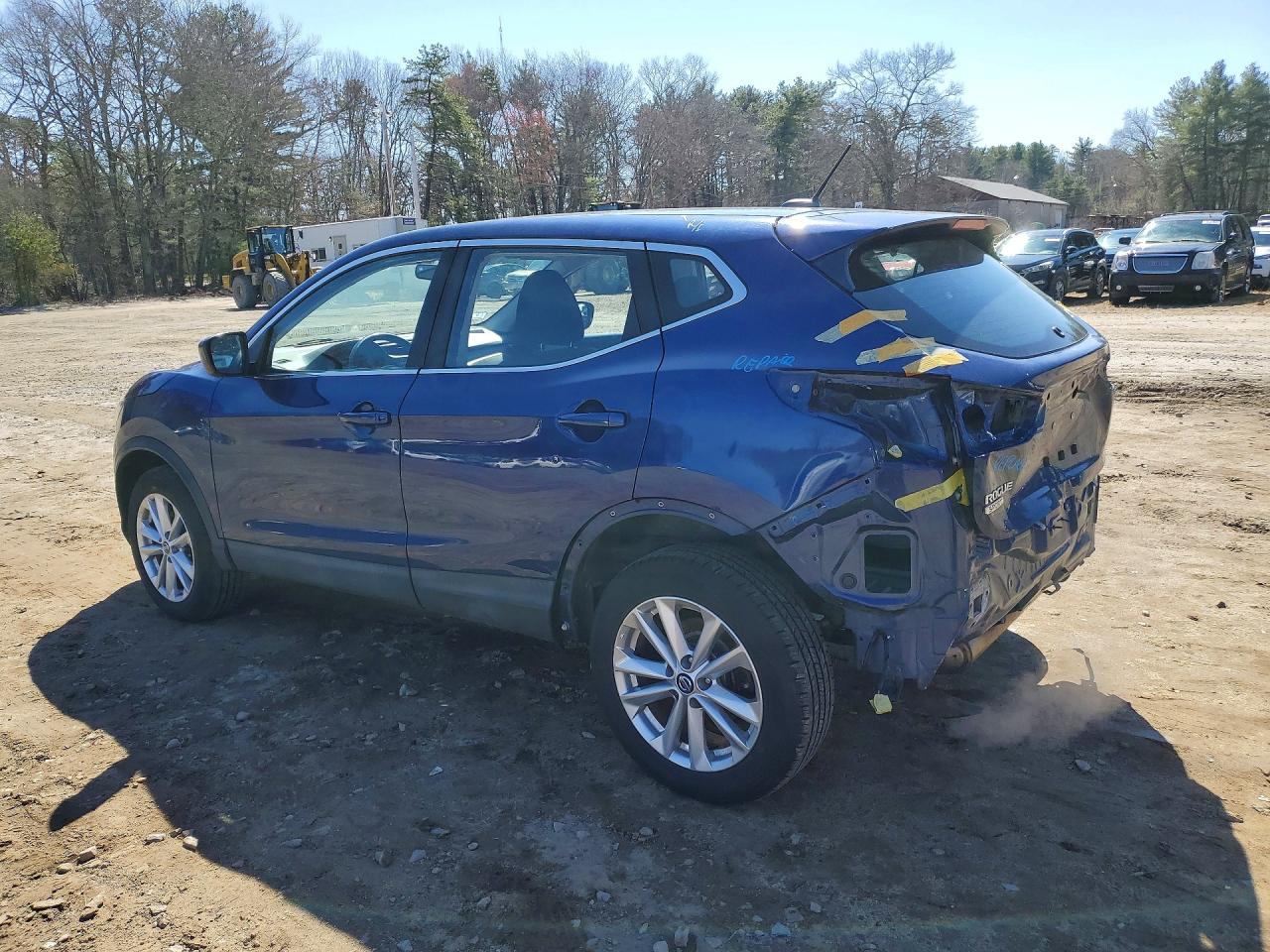 2019 NISSAN ROGUE SPORT S photo 3