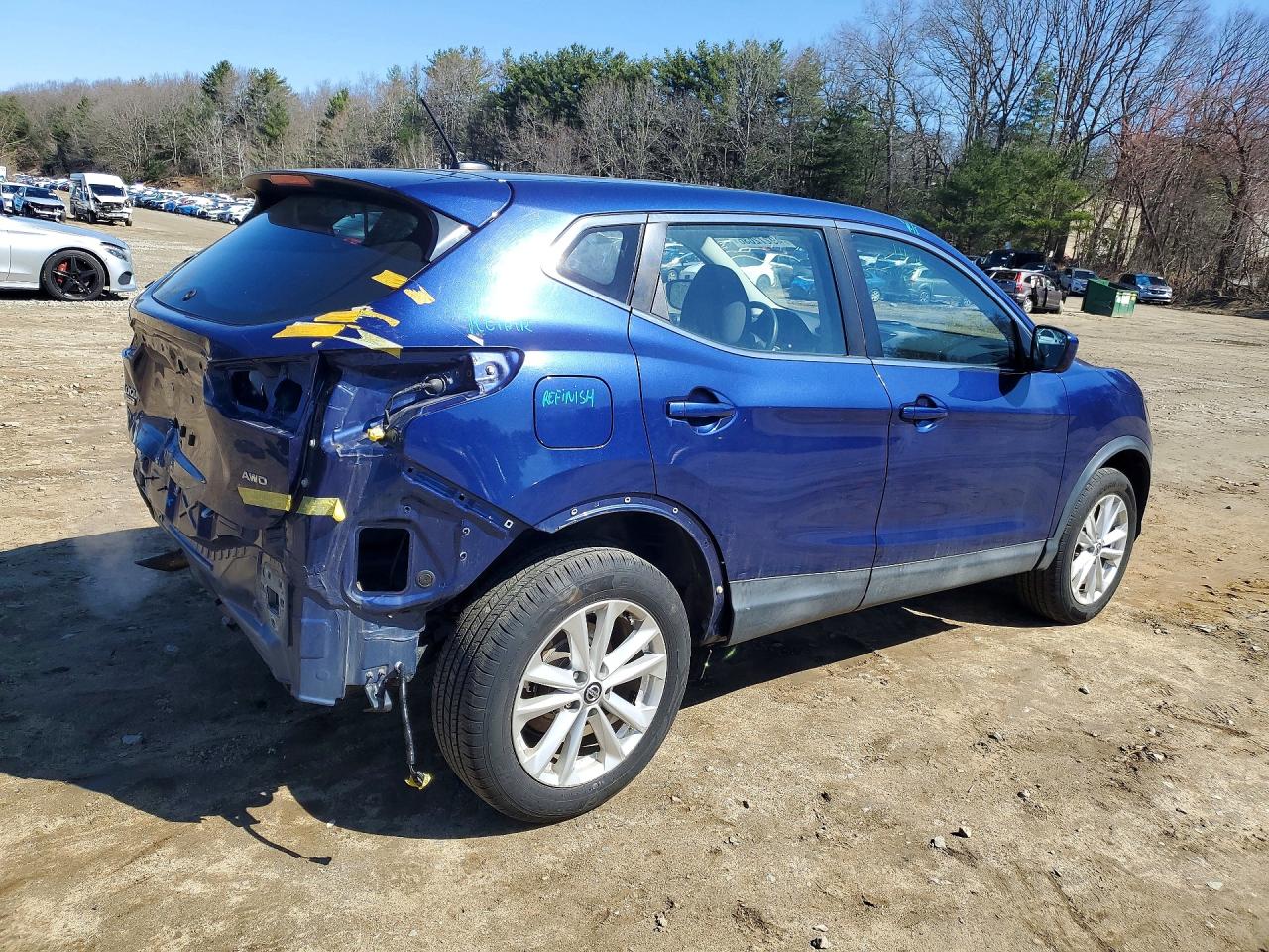 2019 NISSAN ROGUE SPORT S photo 5