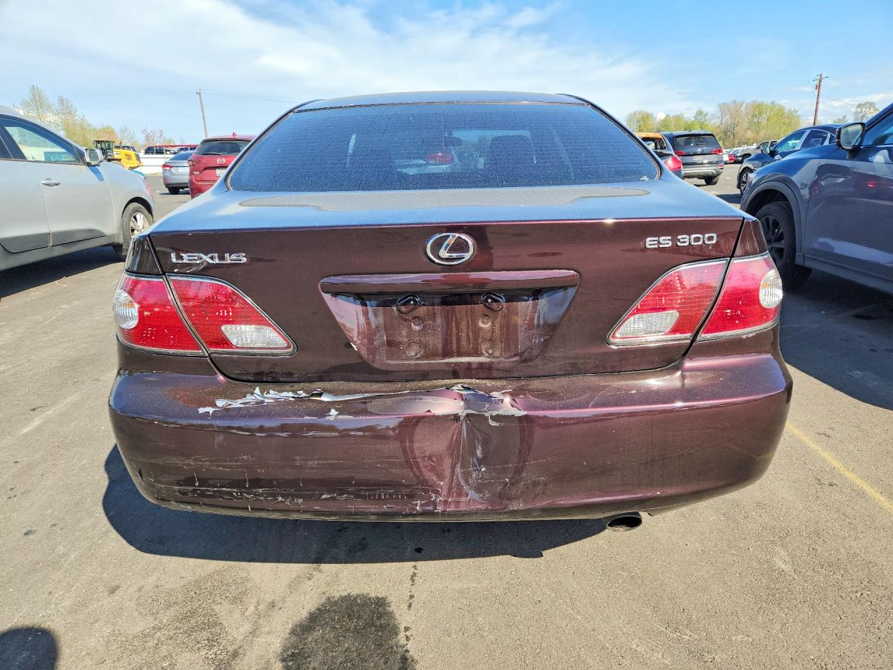 2002 LEXUS ES 300 photo 11