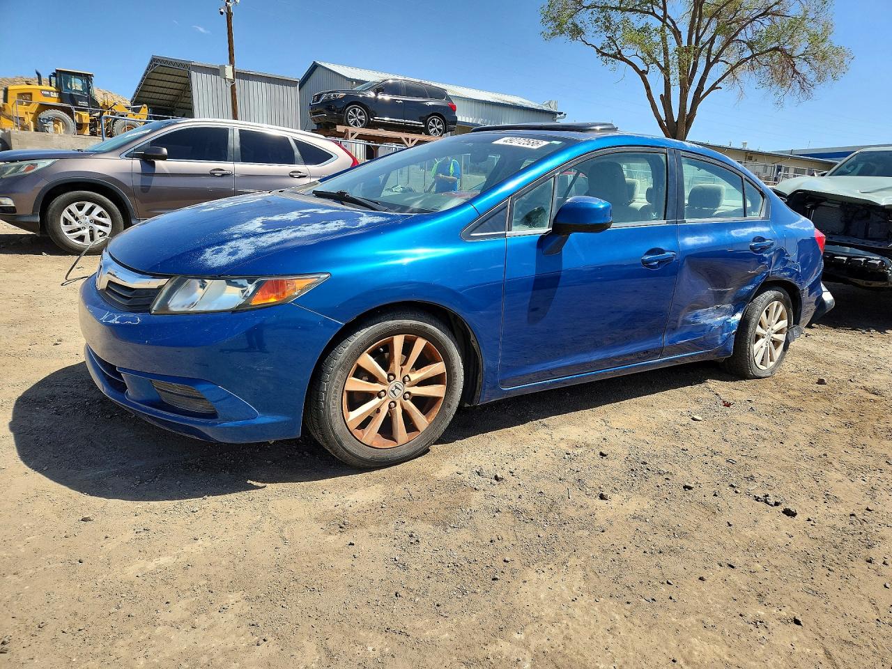 2012 HONDA CIVIC