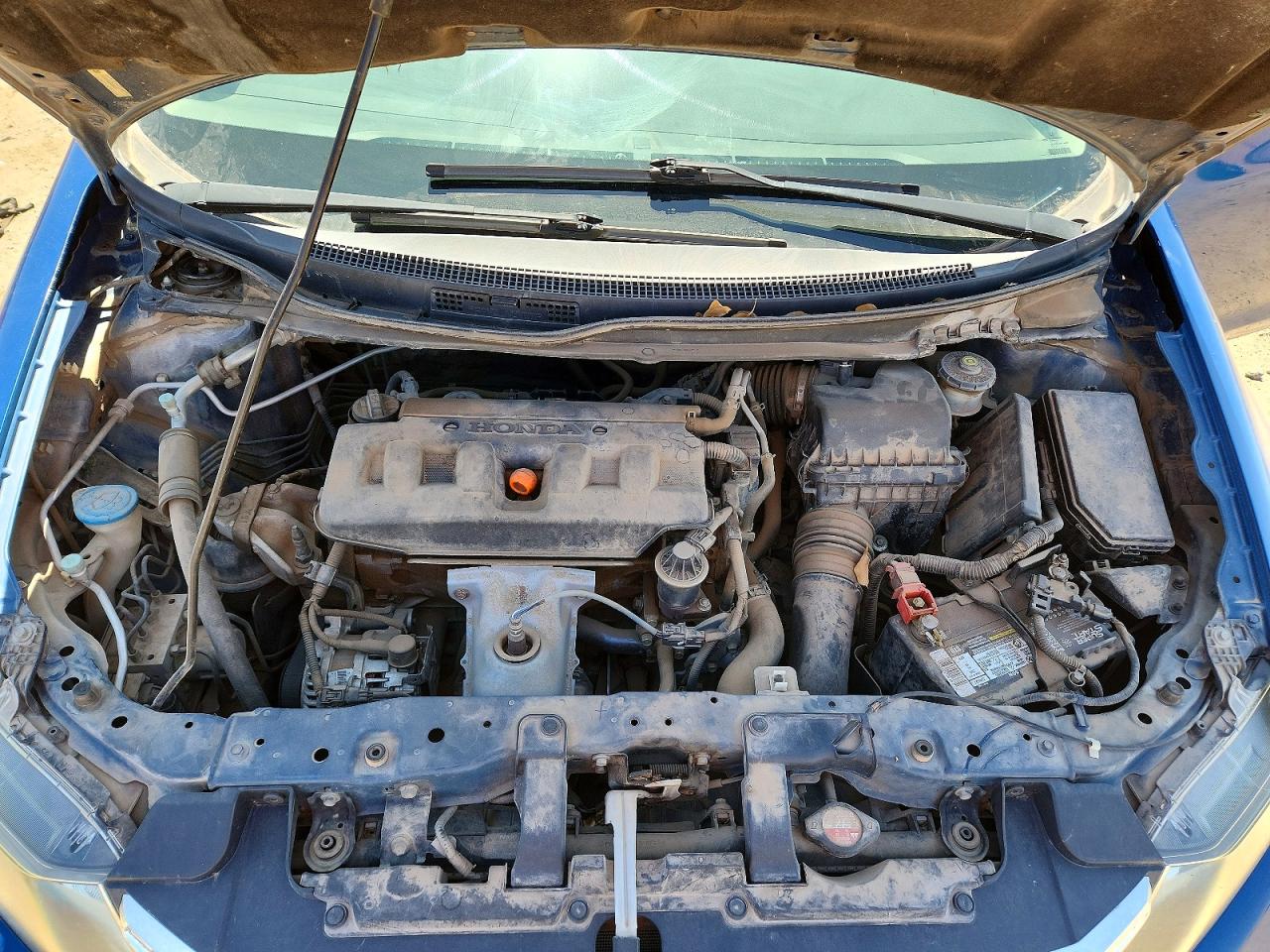 2012 HONDA CIVIC EX photo 21
