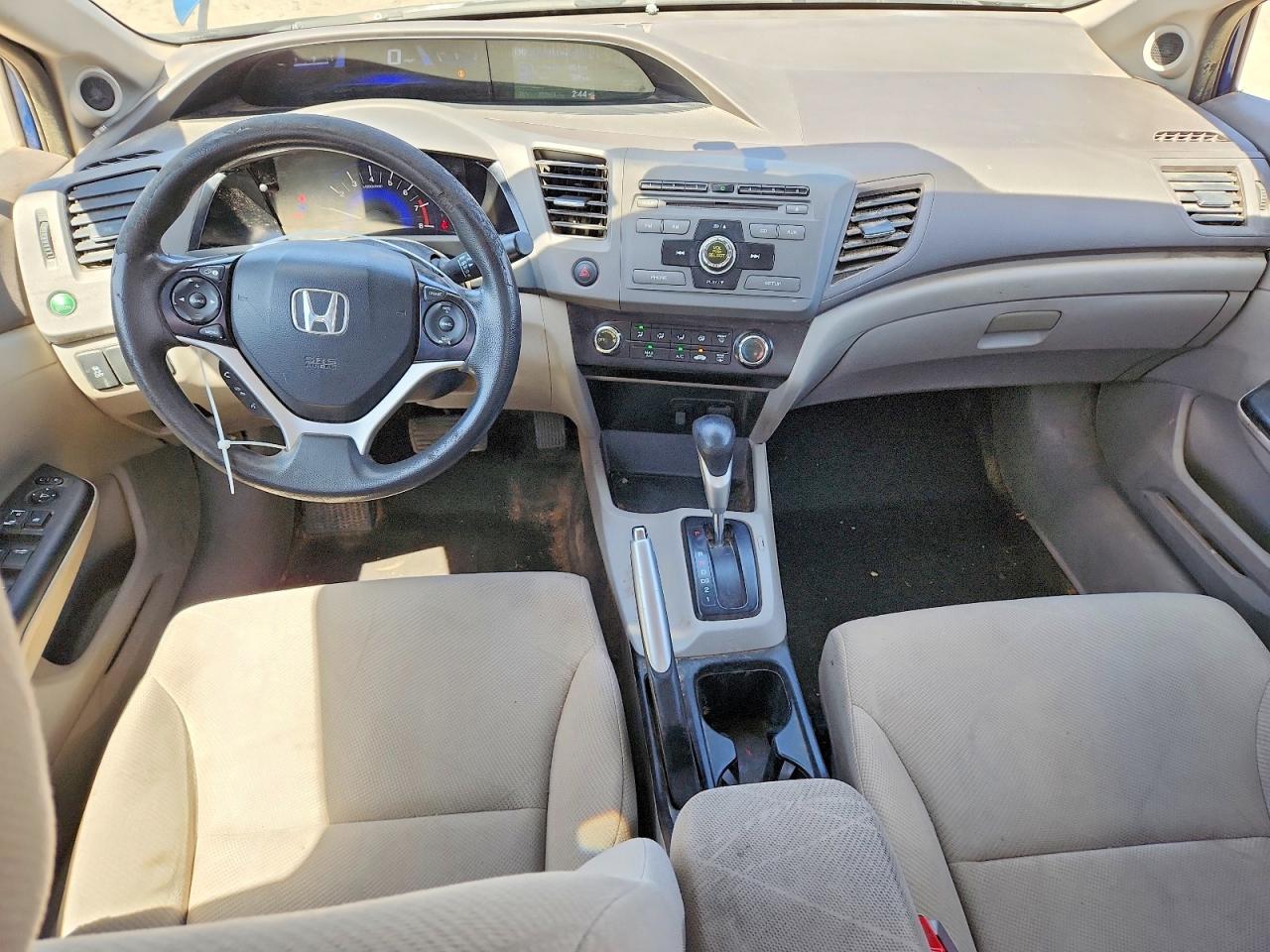 2012 HONDA CIVIC EX photo 15