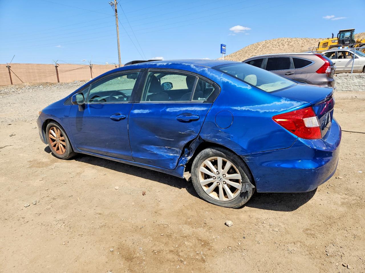 2012 HONDA CIVIC EX photo 3