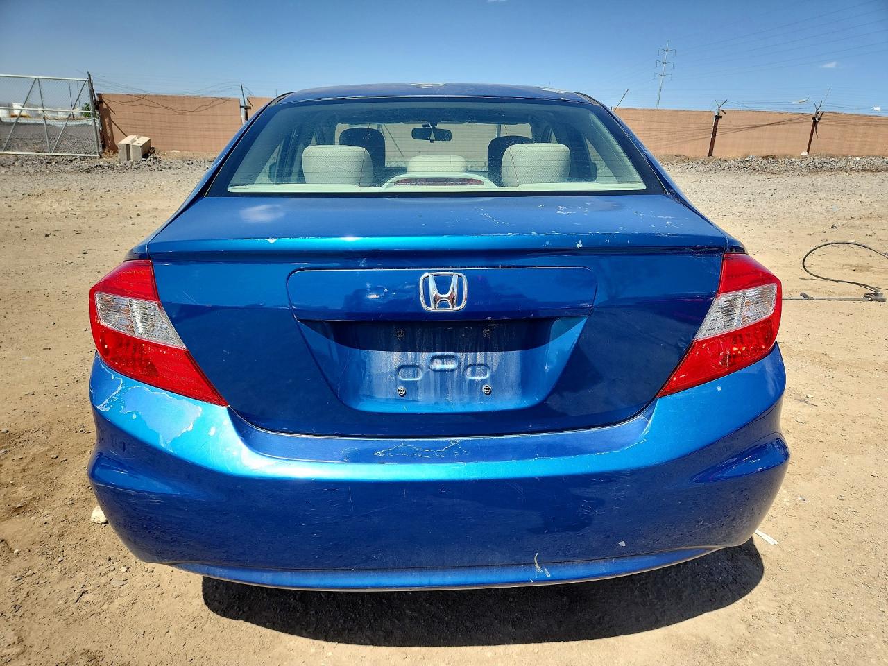 2012 HONDA CIVIC EX photo 11