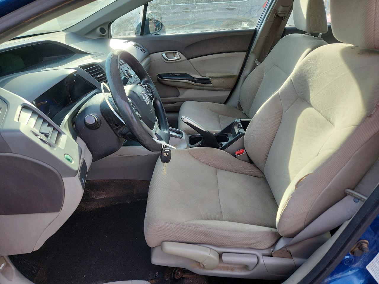 2012 HONDA CIVIC EX photo 13