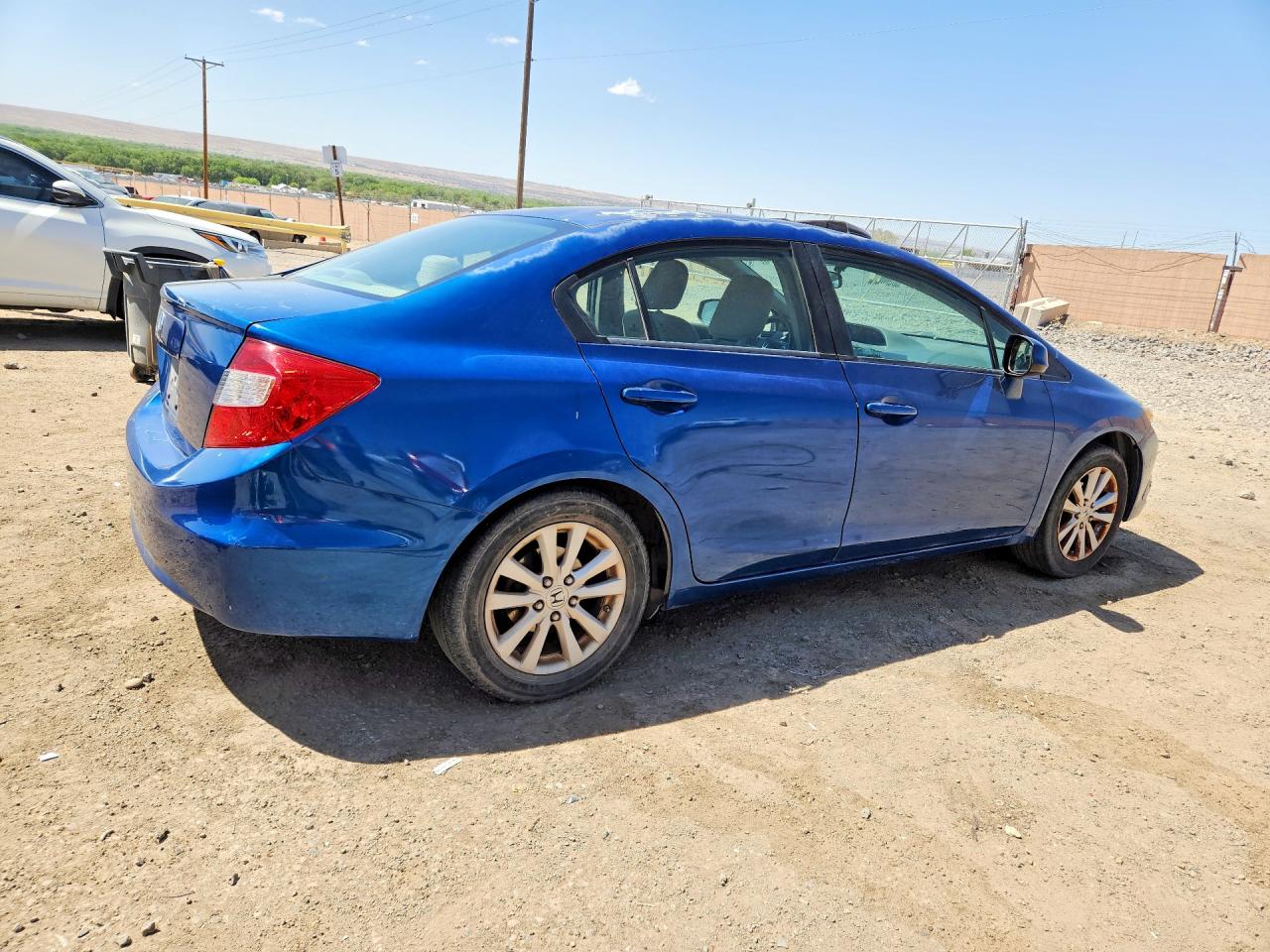 2012 HONDA CIVIC EX photo 5