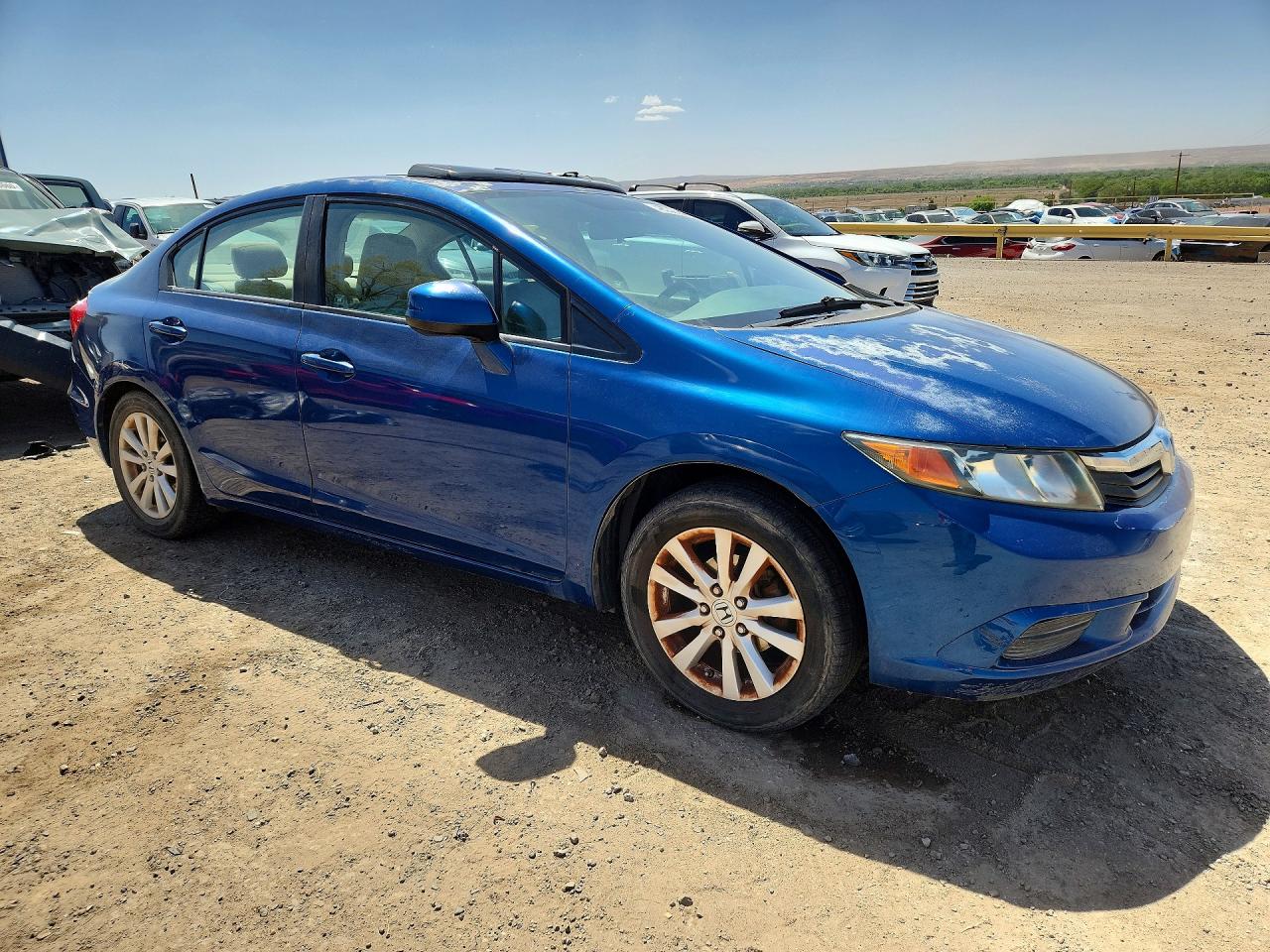 2012 HONDA CIVIC EX photo 7