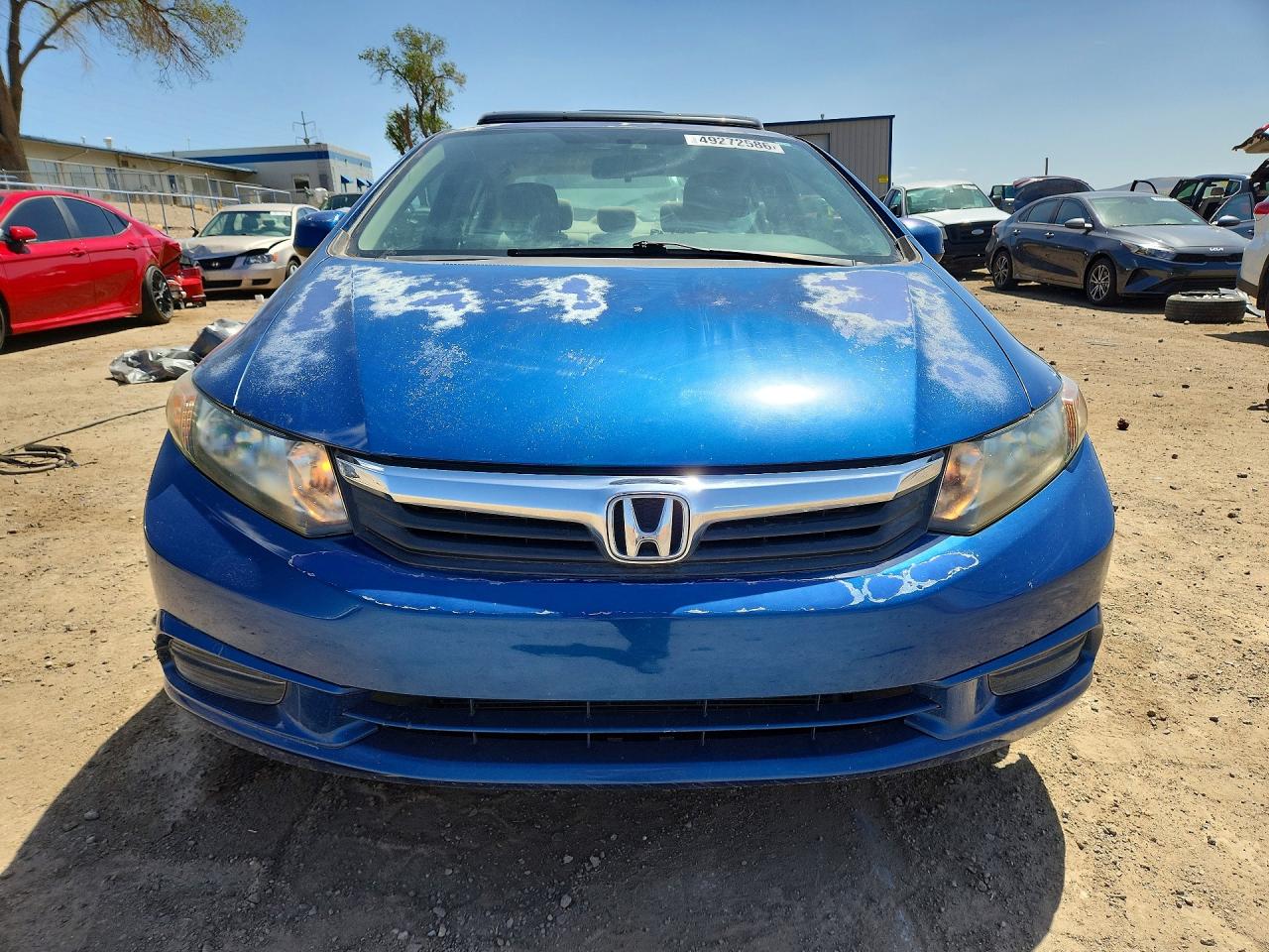2012 HONDA CIVIC EX photo 9