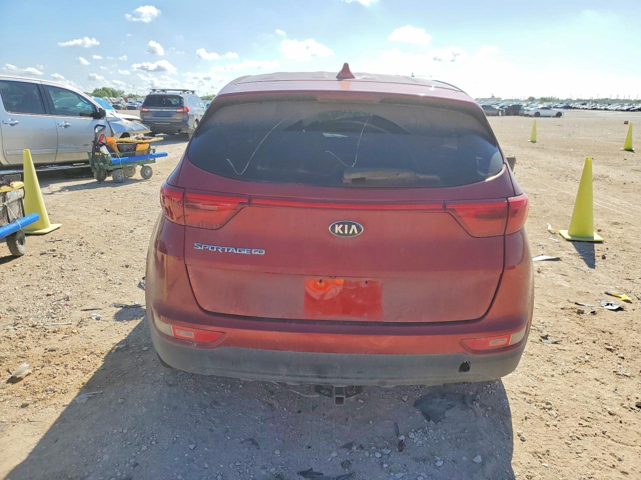 2018 KIA SPORTAGE photo 11