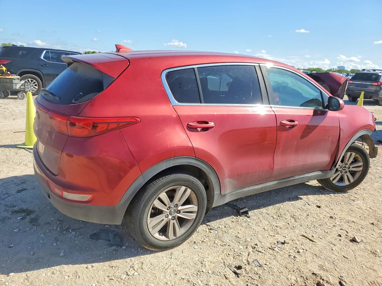 2018 KIA SPORTAGE photo 5