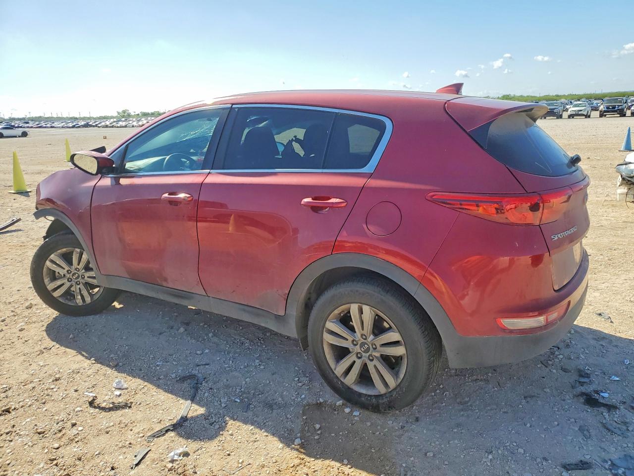 2018 KIA SPORTAGE photo 3