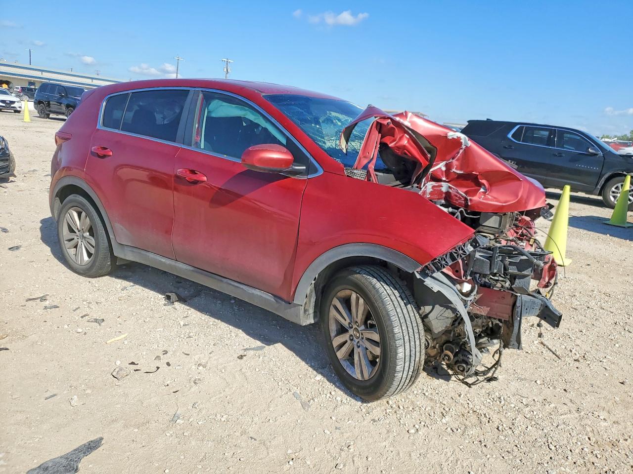 2018 KIA SPORTAGE photo 7