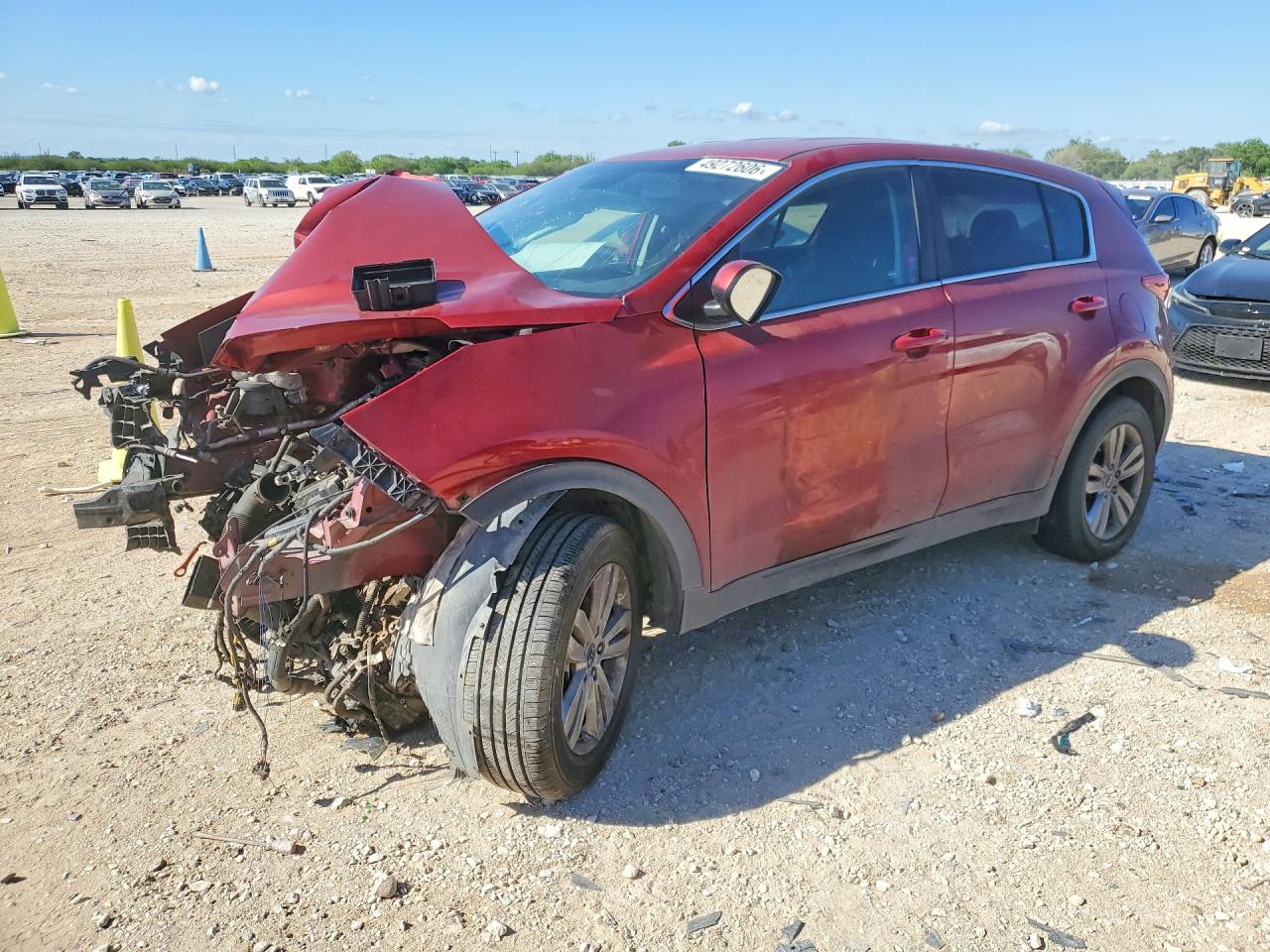2018 KIA SPORTAGE