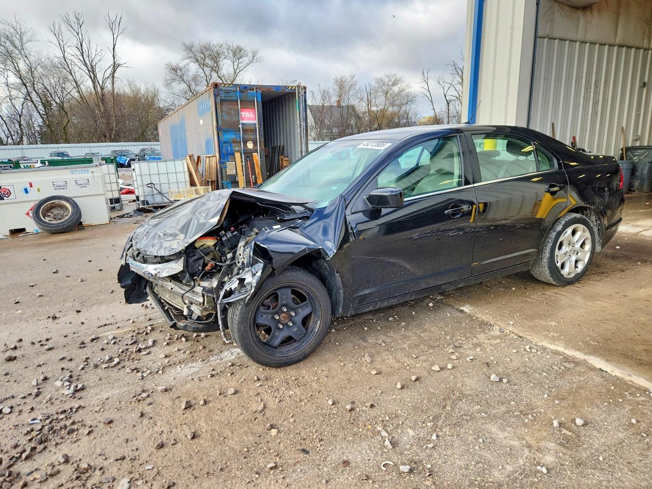 2011 FORD FUSION