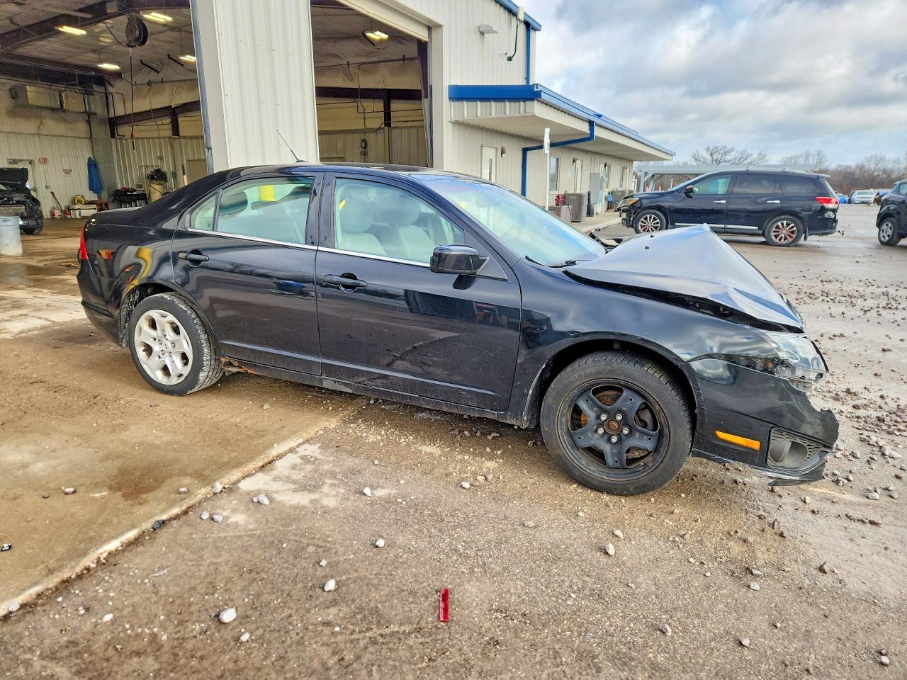 2011 FORD FUSION SE photo 7