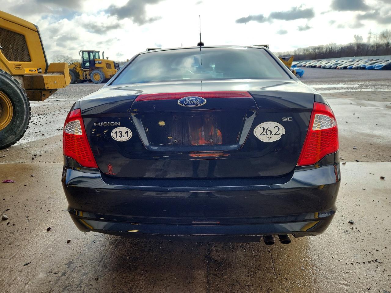 2011 FORD FUSION SE photo 11