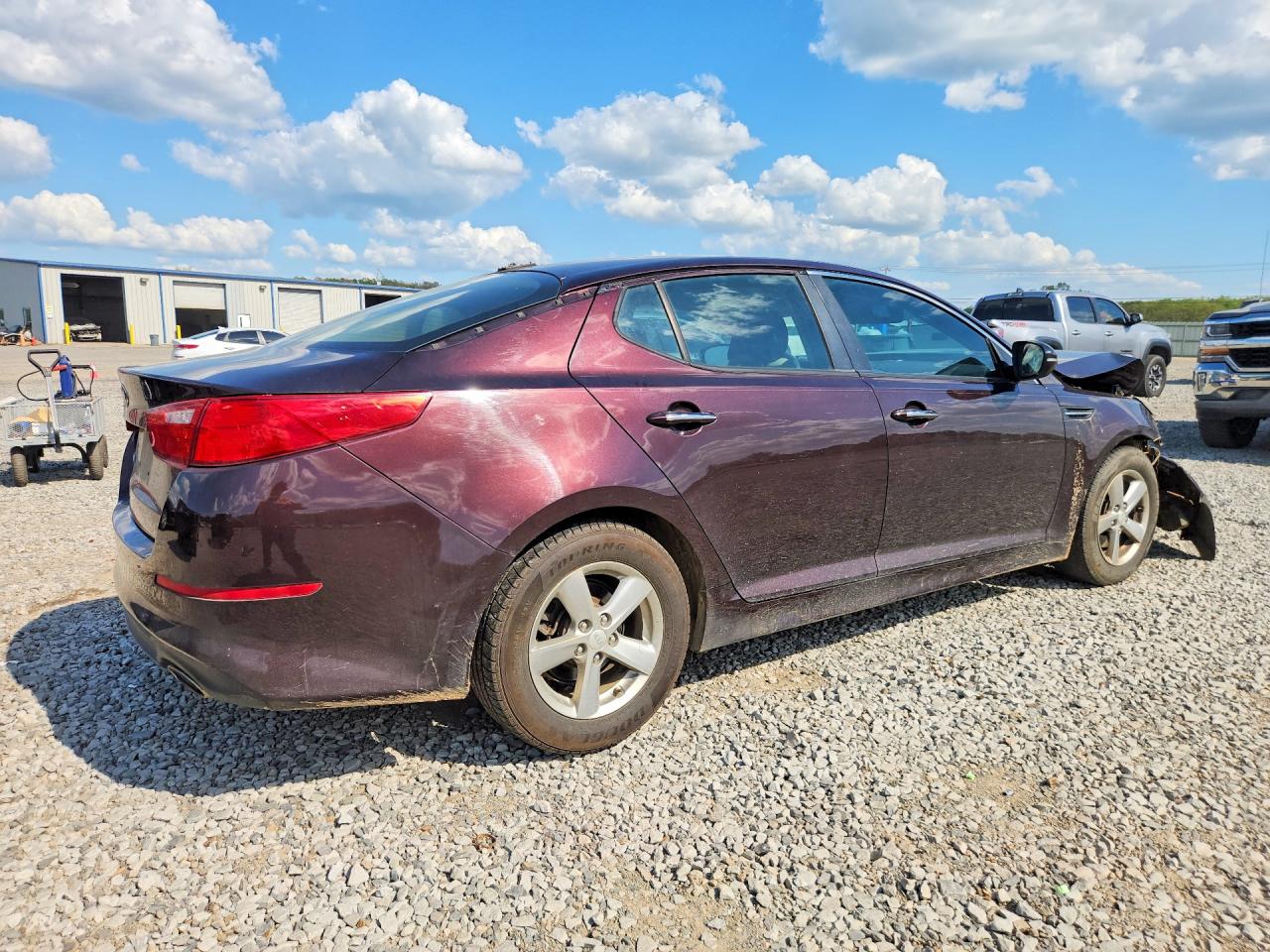 2015 KIA OPTIMA LX photo 7