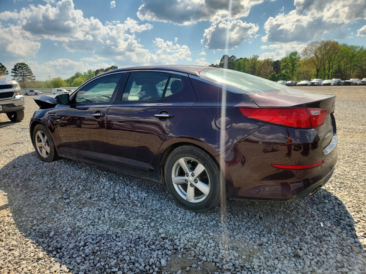 2015 KIA OPTIMA LX photo 4
