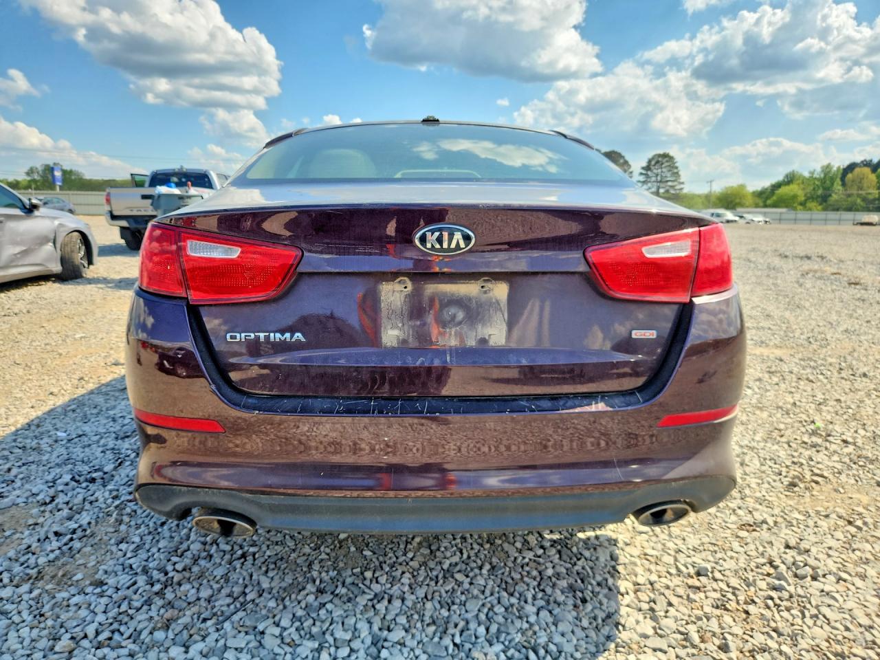 2015 KIA OPTIMA LX photo 16