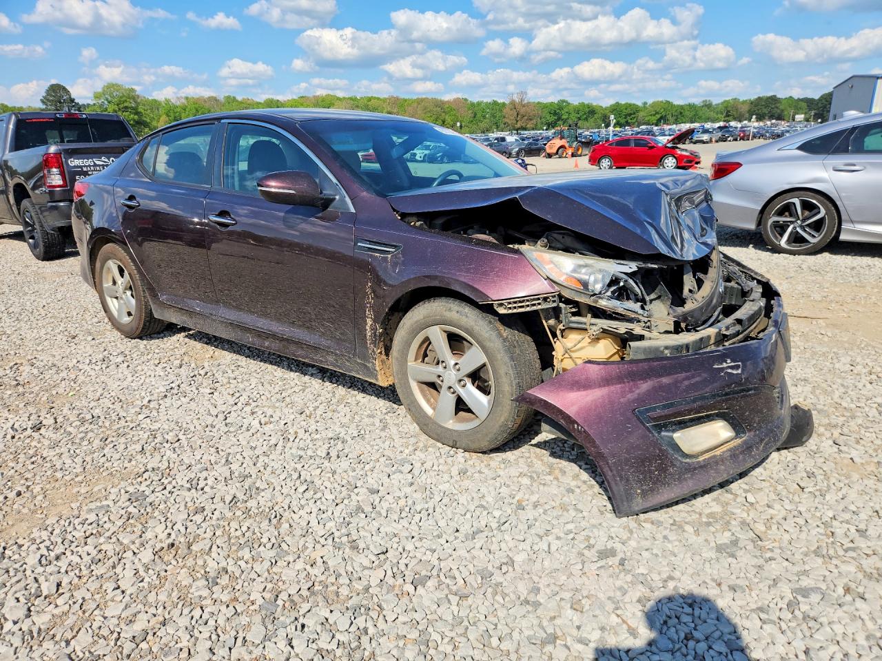 2015 KIA OPTIMA LX photo 10