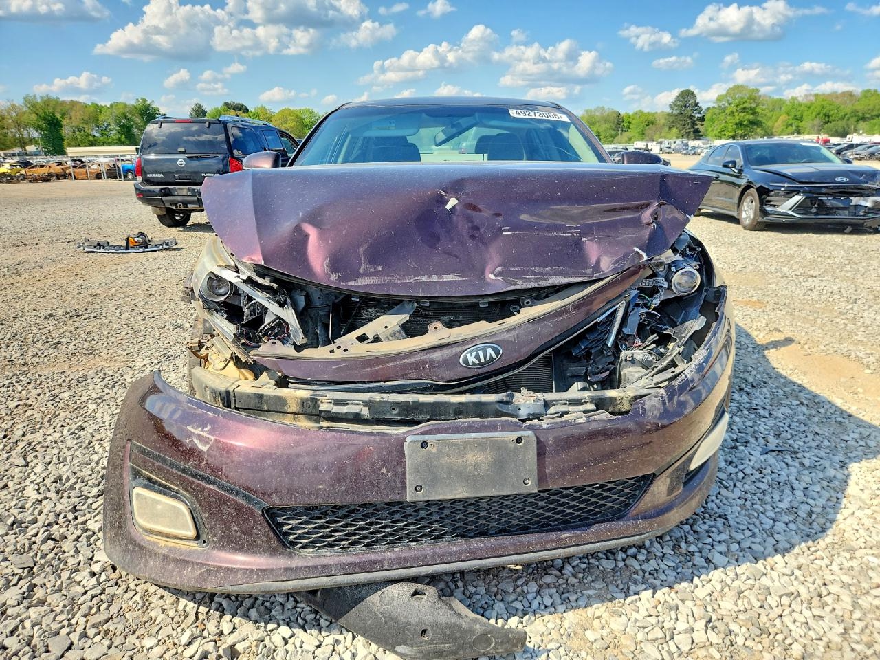 2015 KIA OPTIMA LX photo 13