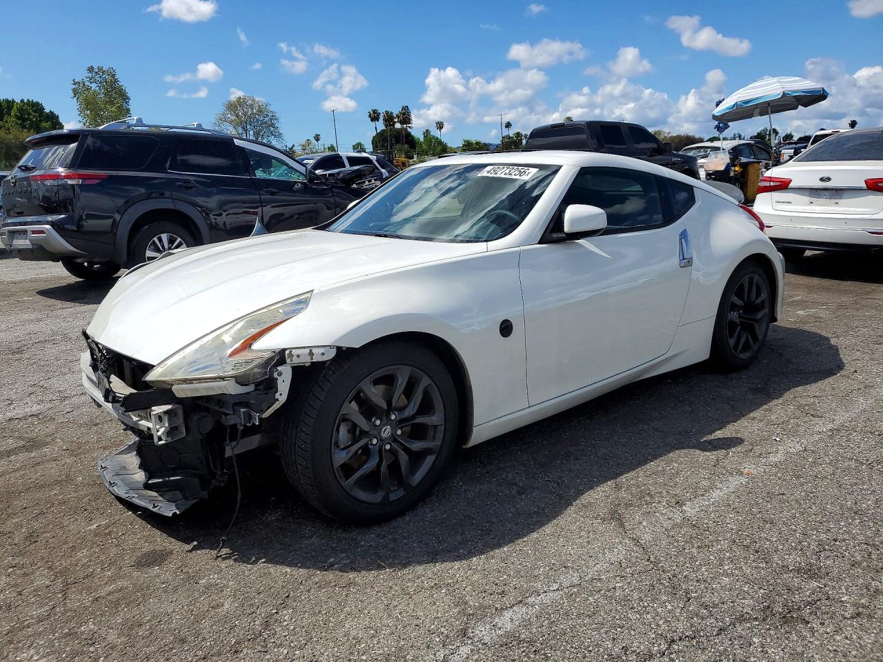 2017 NISSAN 370Z