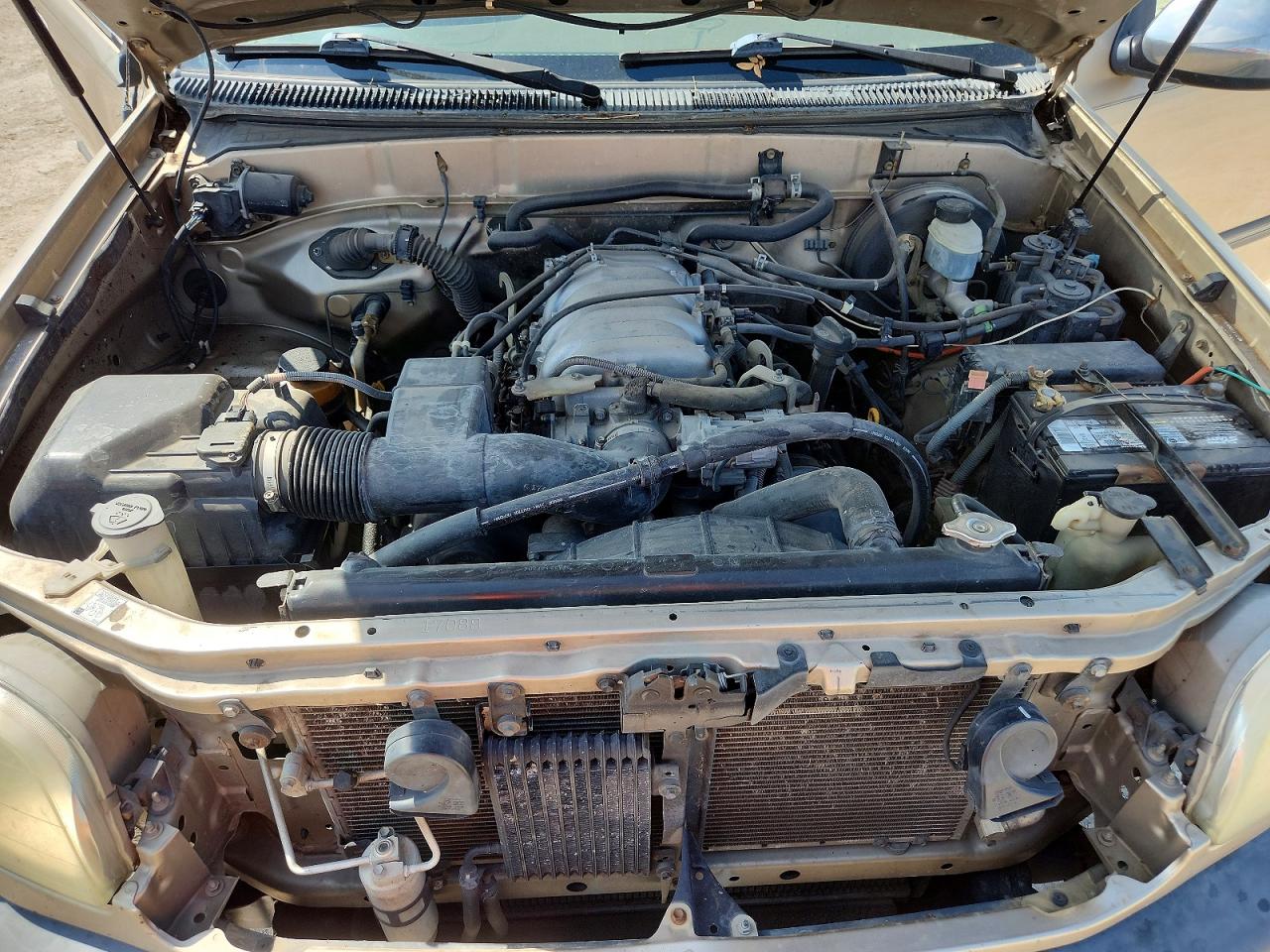 2001 TOYOTA TUNDRA SR5 photo 11
