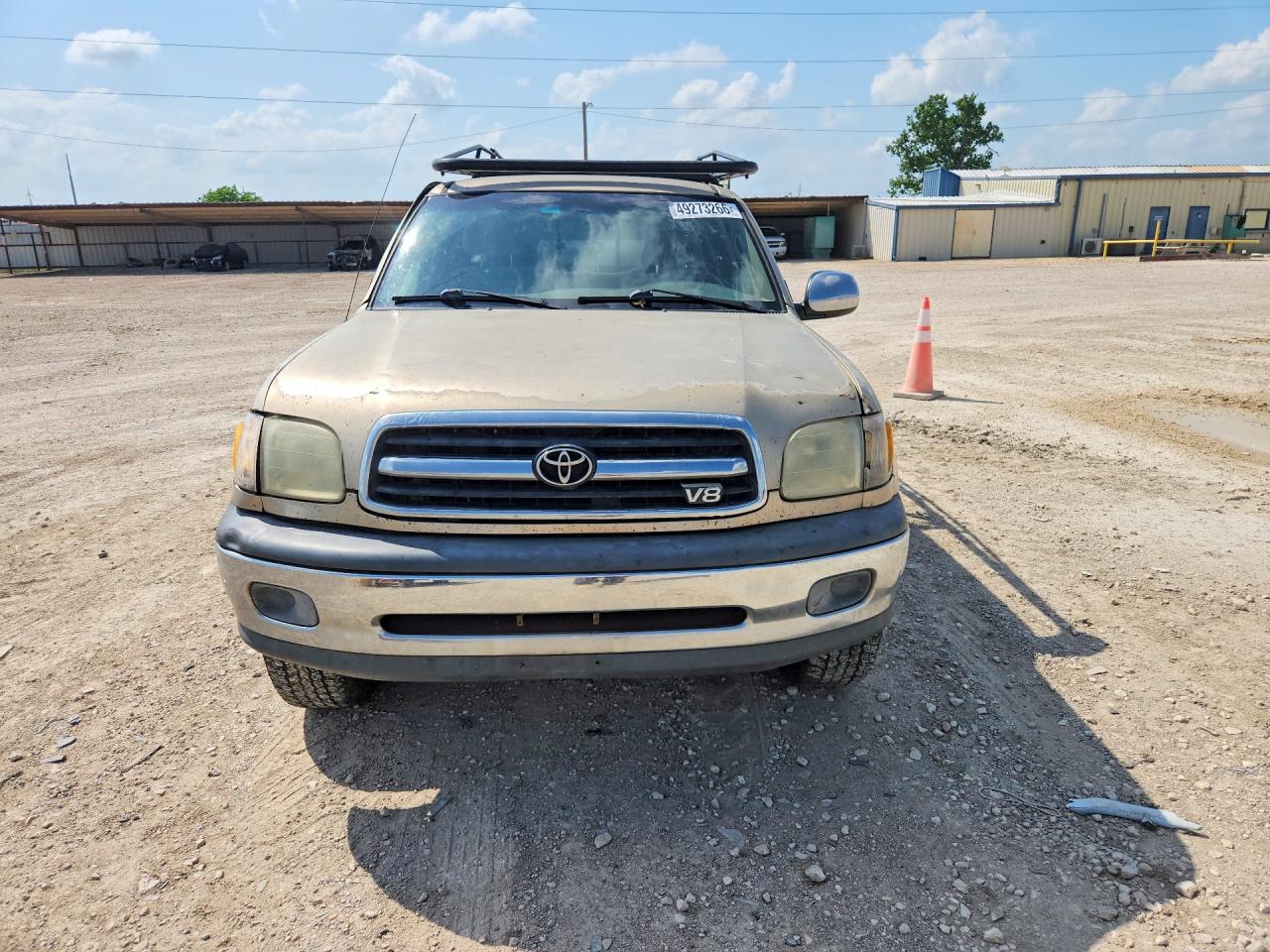 2001 TOYOTA TUNDRA SR5 photo 5