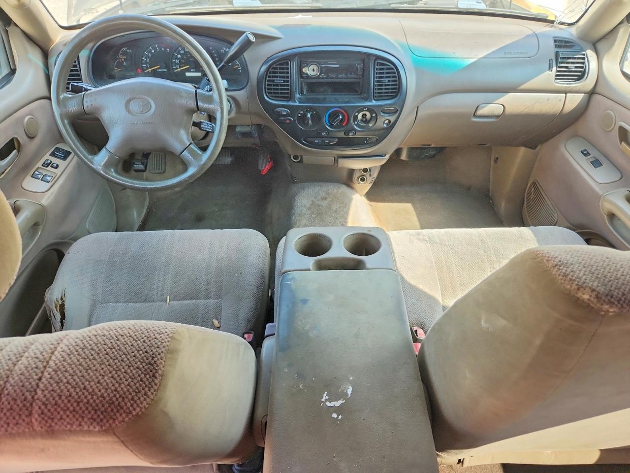 2001 TOYOTA TUNDRA SR5 photo 8