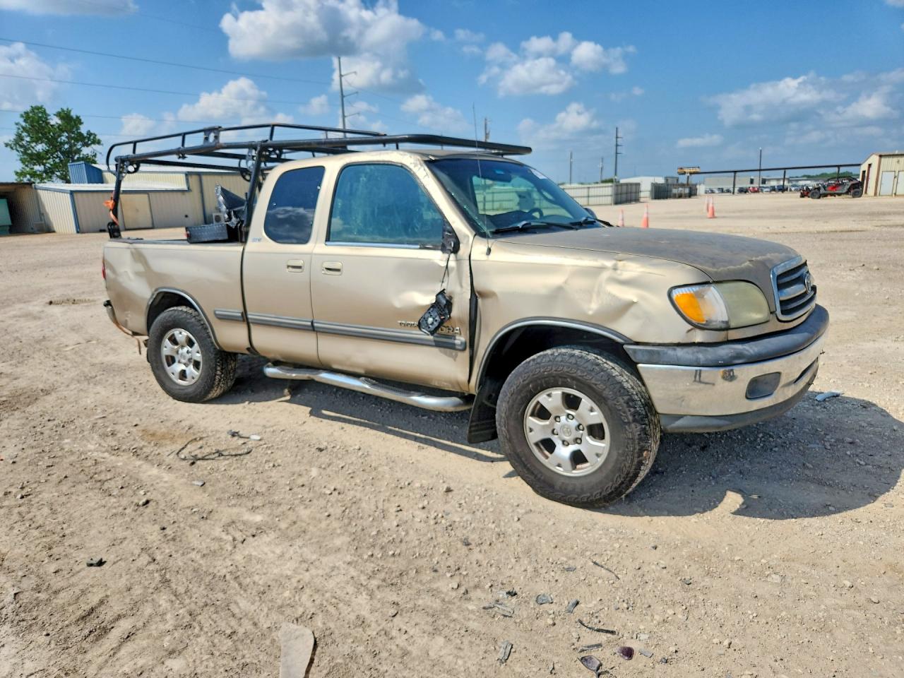 2001 TOYOTA TUNDRA SR5 photo 4