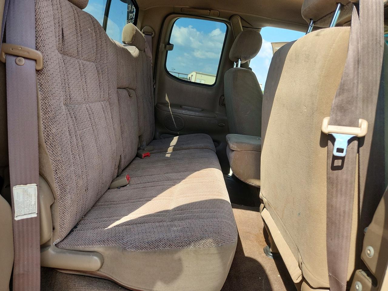2001 TOYOTA TUNDRA SR5 photo 10