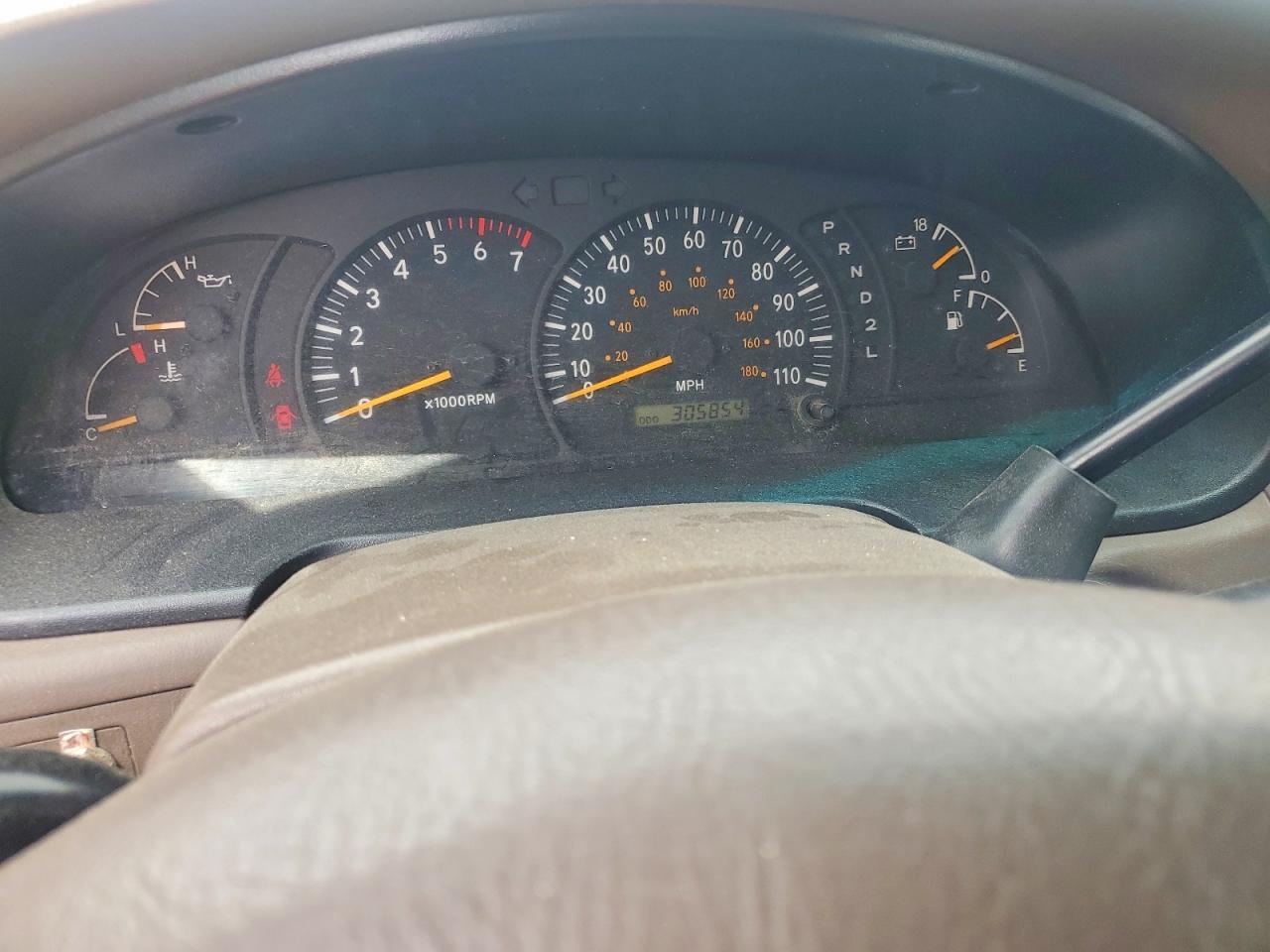 2001 TOYOTA TUNDRA SR5 photo 9