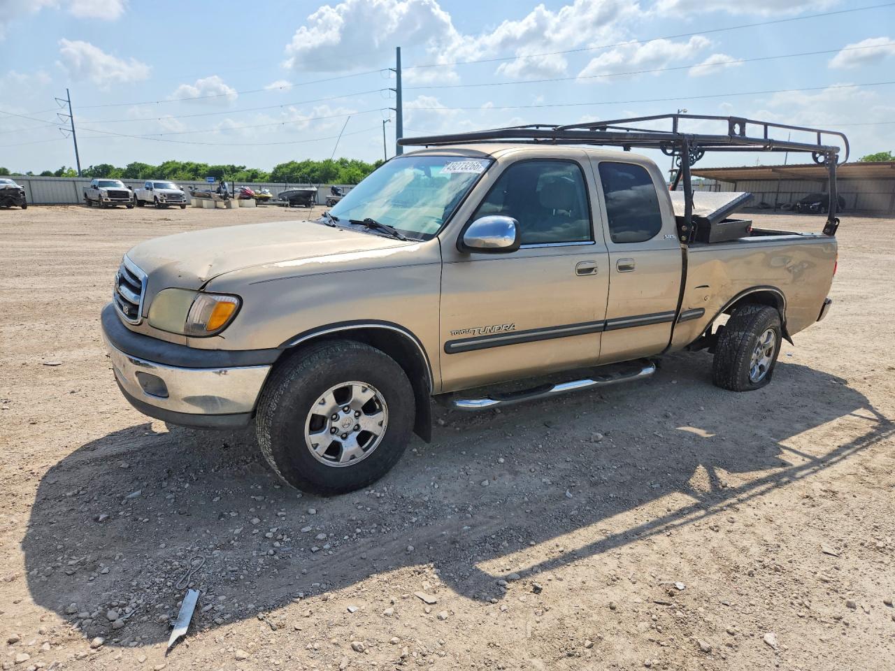 2001 TOYOTA TUNDRA
