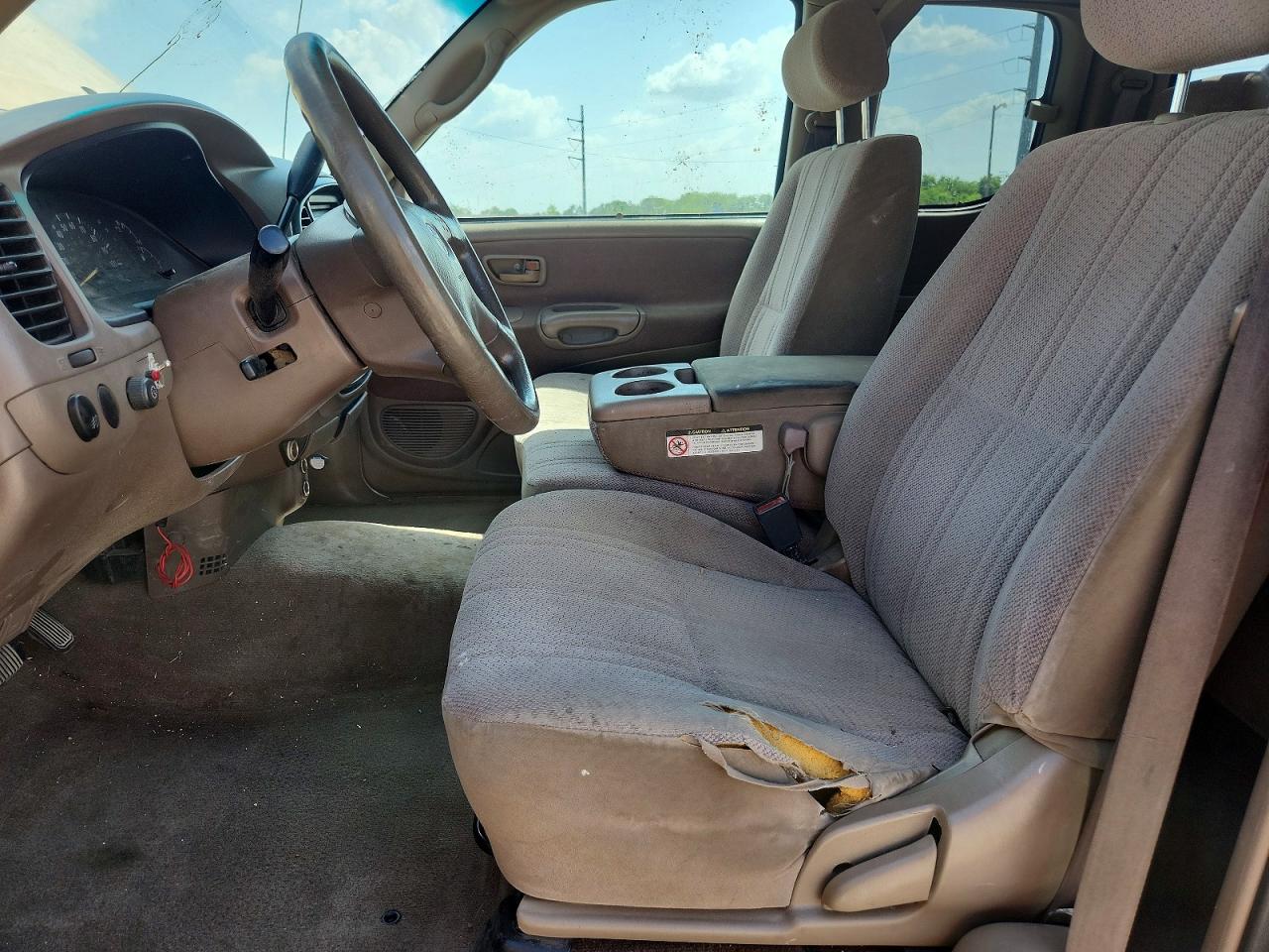 2001 TOYOTA TUNDRA SR5 photo 7