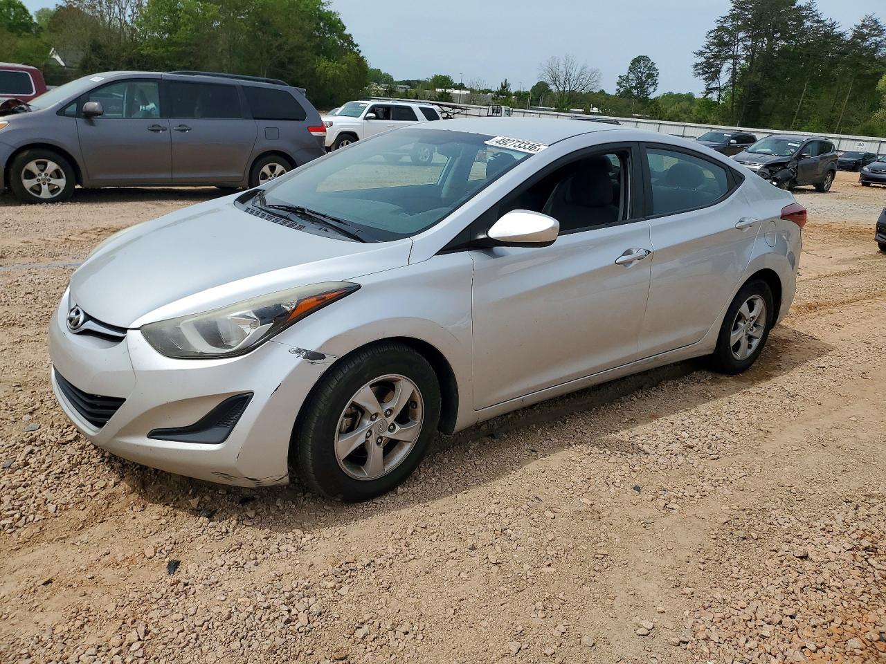2015 HYUNDAI ELANTRA