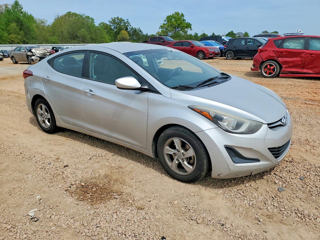 2015 HYUNDAI ELANTRA SE photo 7