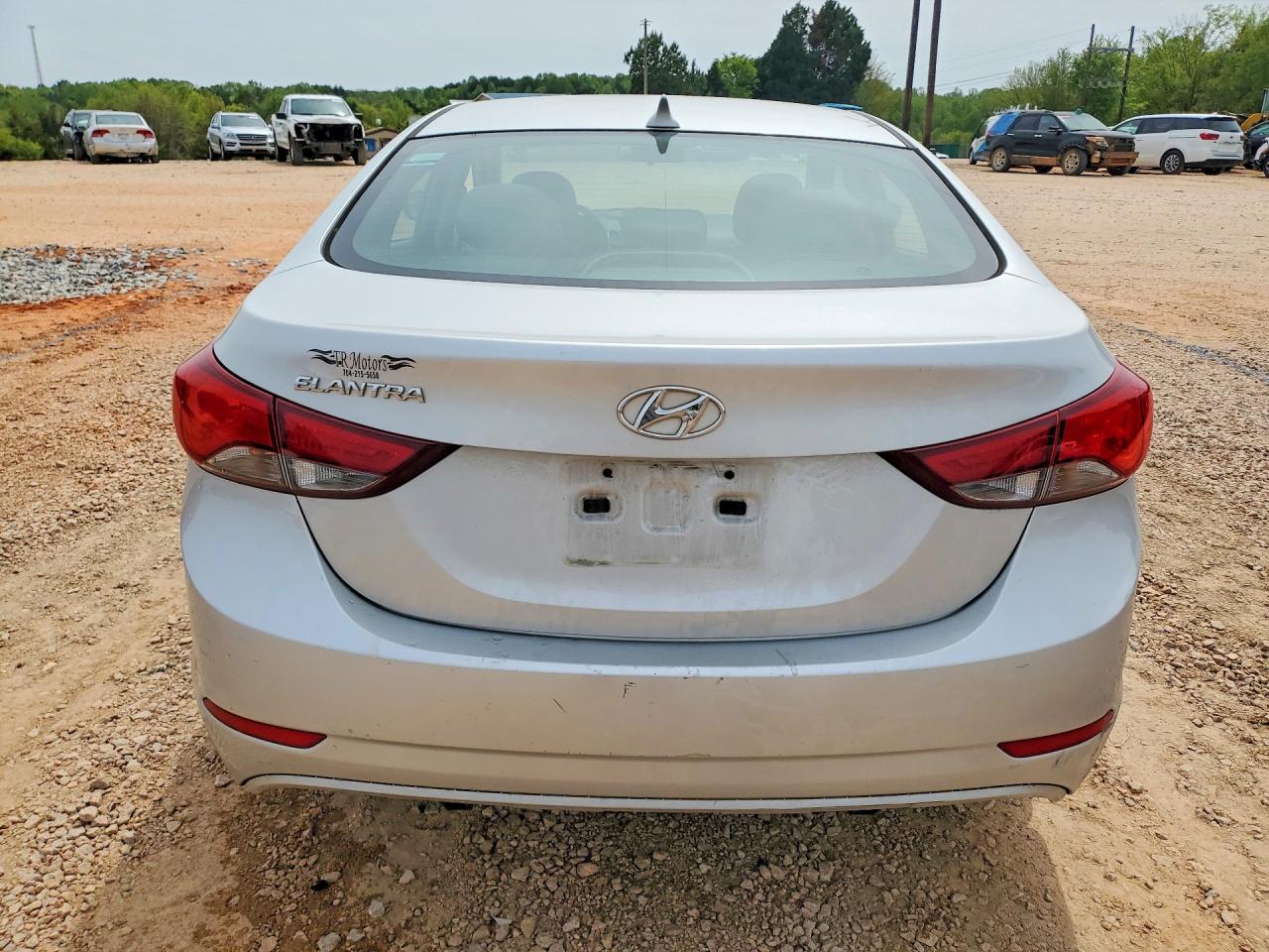 2015 HYUNDAI ELANTRA SE photo 11