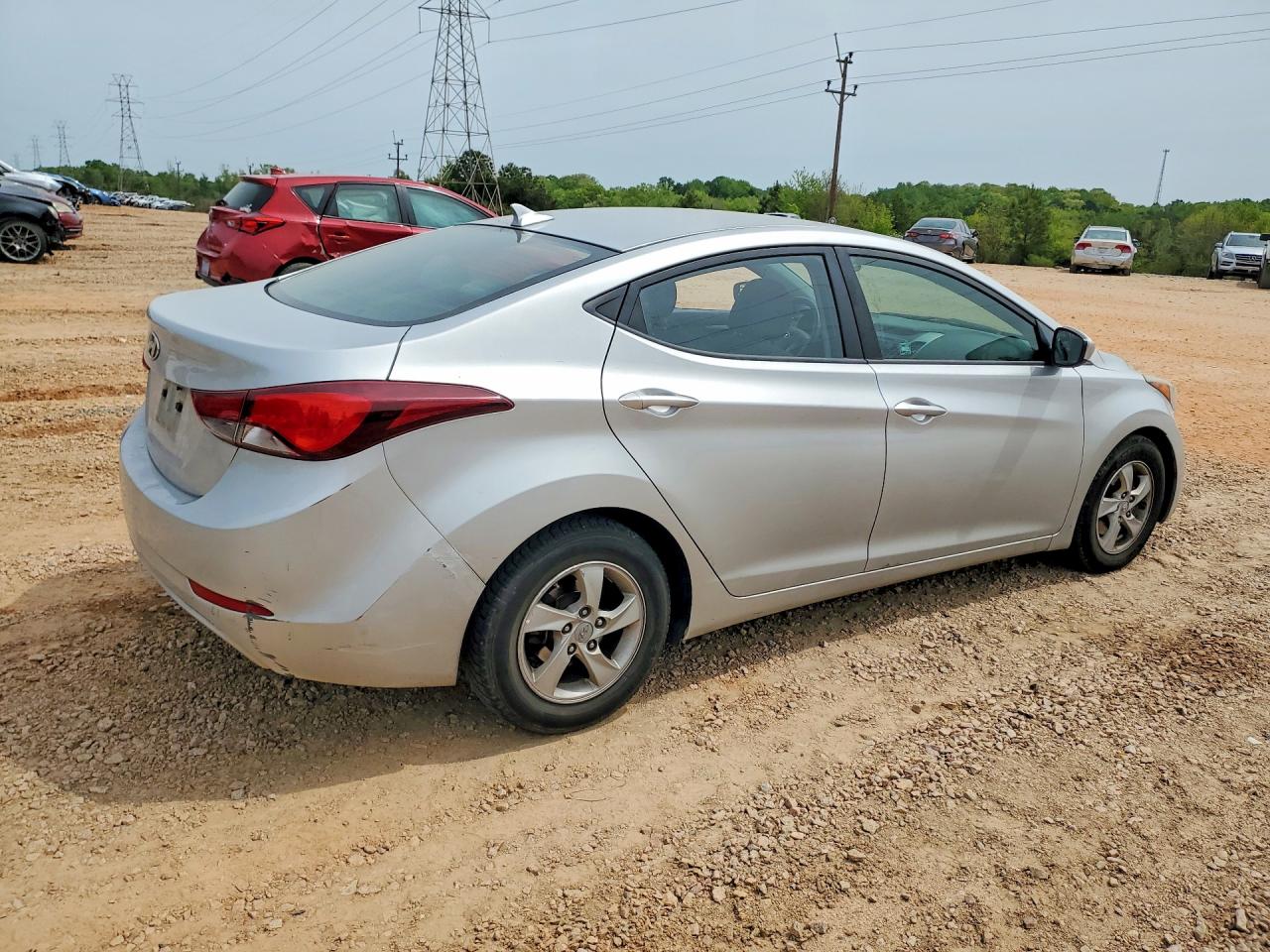 2015 HYUNDAI ELANTRA SE photo 5