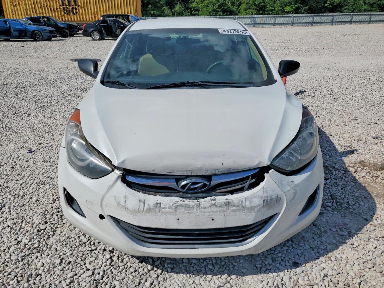 2013 HYUNDAI ELANTRA GLS photo 9