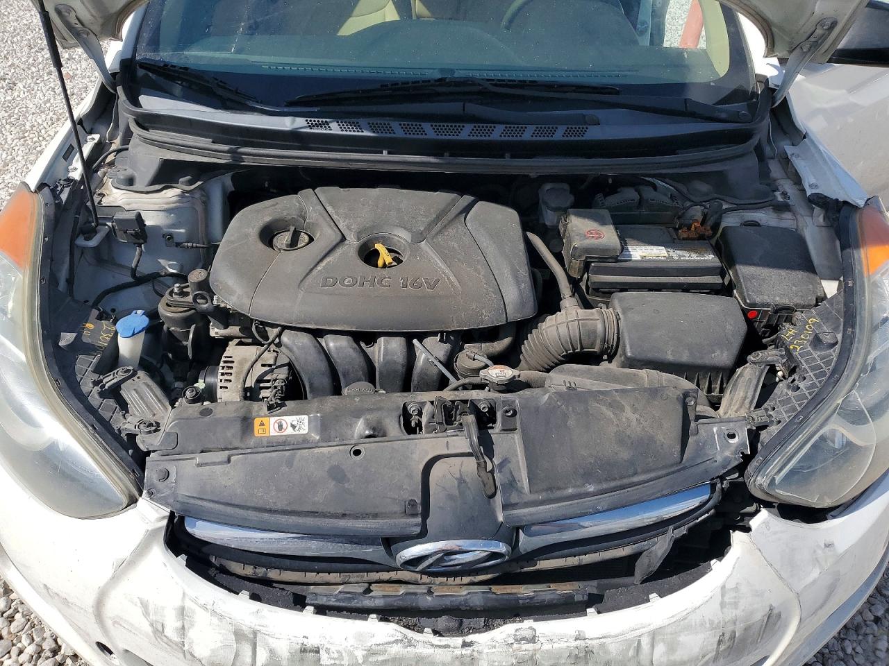 2013 HYUNDAI ELANTRA GLS photo 21