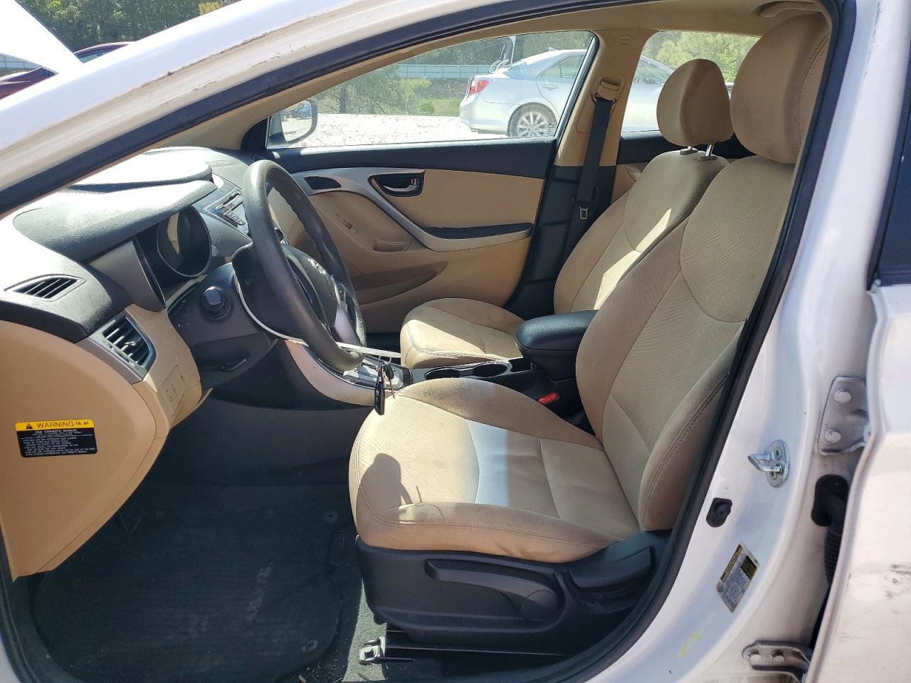 2013 HYUNDAI ELANTRA GLS photo 13