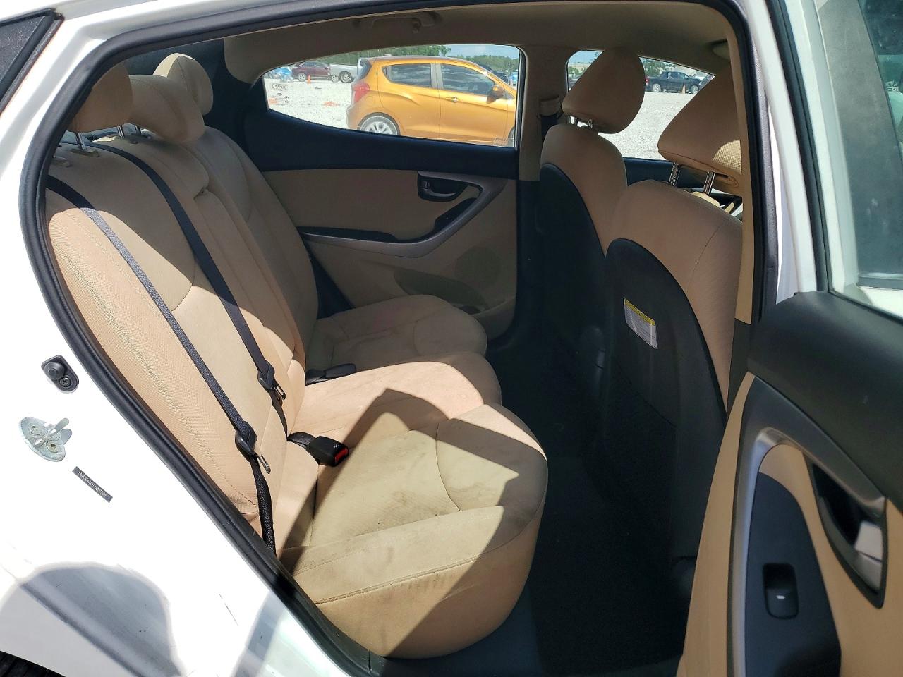 2013 HYUNDAI ELANTRA GLS photo 19