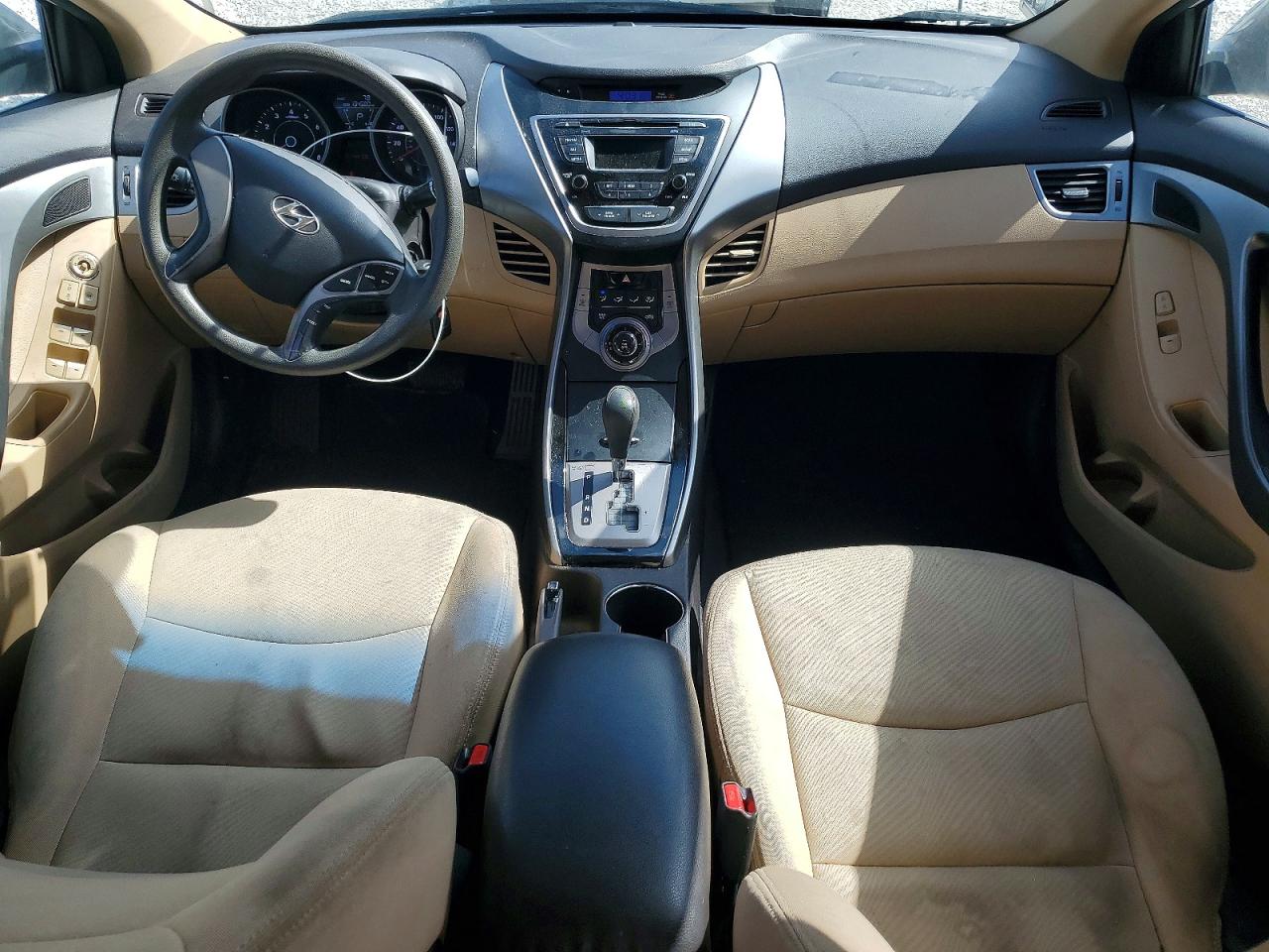 2013 HYUNDAI ELANTRA GLS photo 15