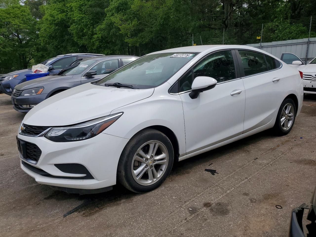 2016 CHEVROLET CRUZE