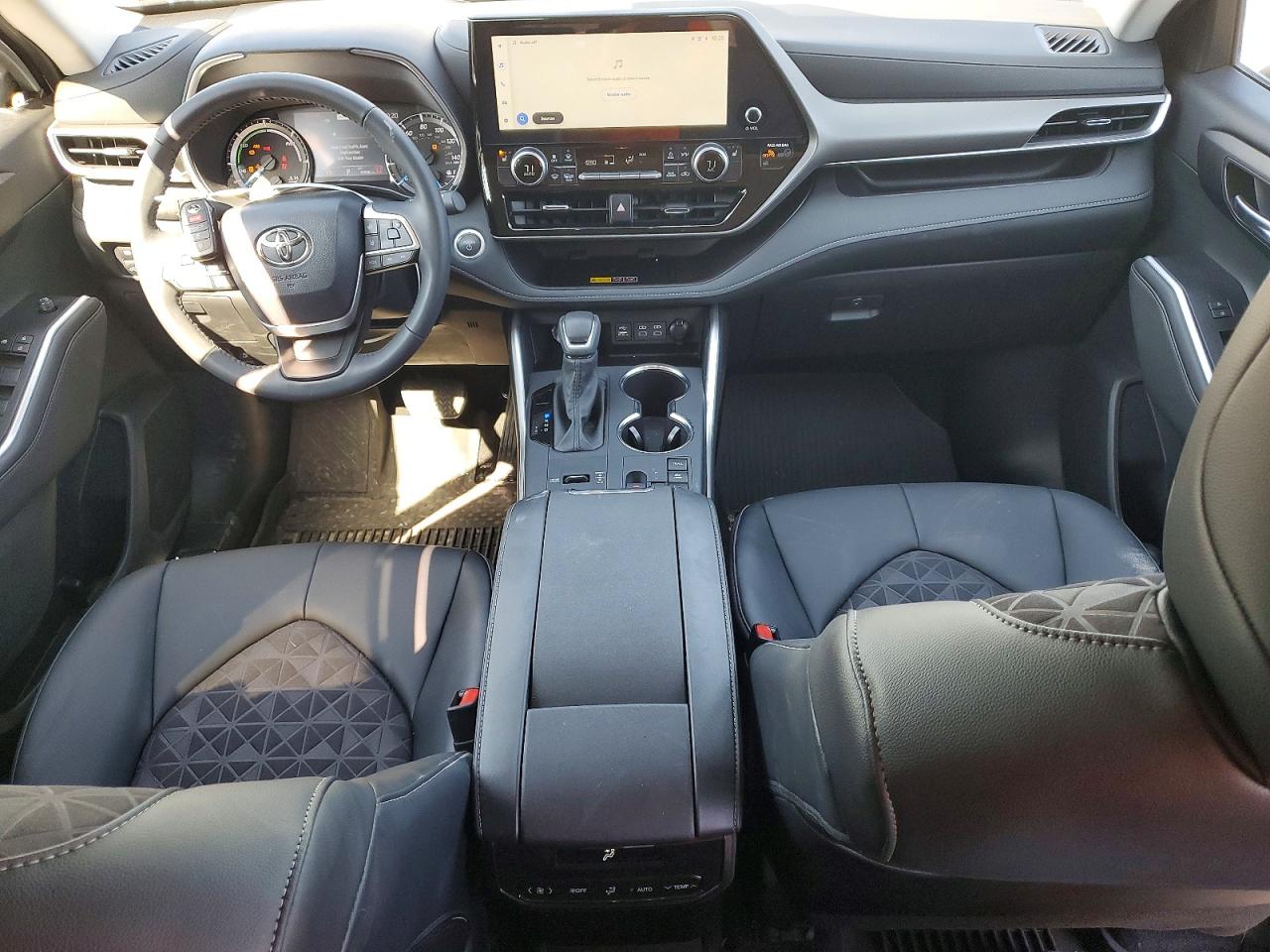 2025 TOYOTA HIGHLANDER HYBRID XLE NIGHTSHADE photo 8