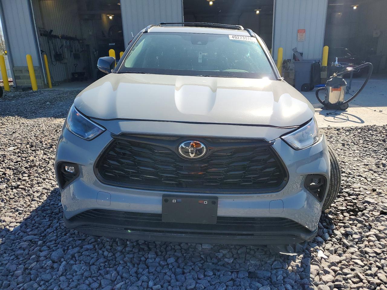2025 TOYOTA HIGHLANDER HYBRID XLE NIGHTSHADE photo 5