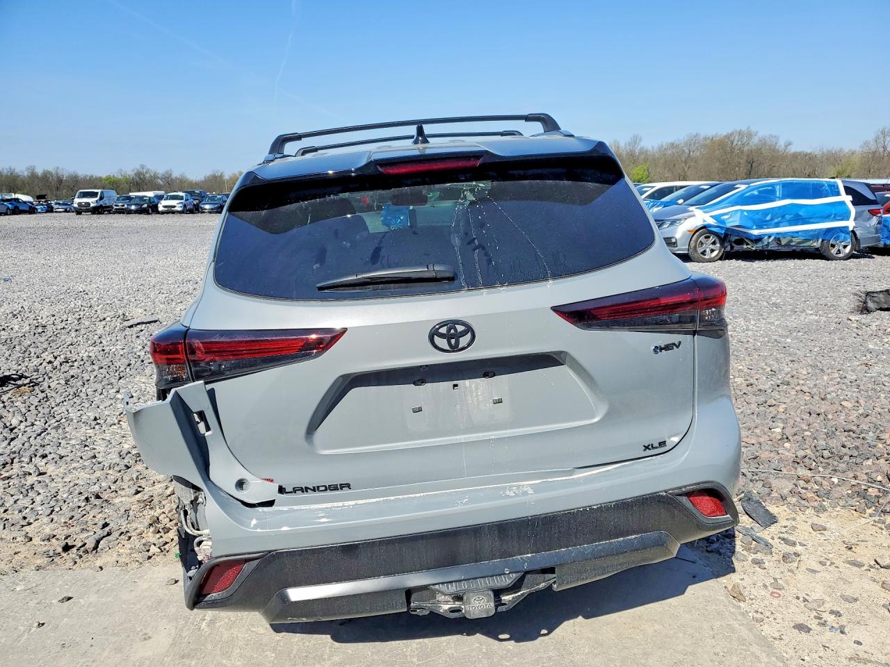 2025 TOYOTA HIGHLANDER HYBRID XLE NIGHTSHADE photo 6