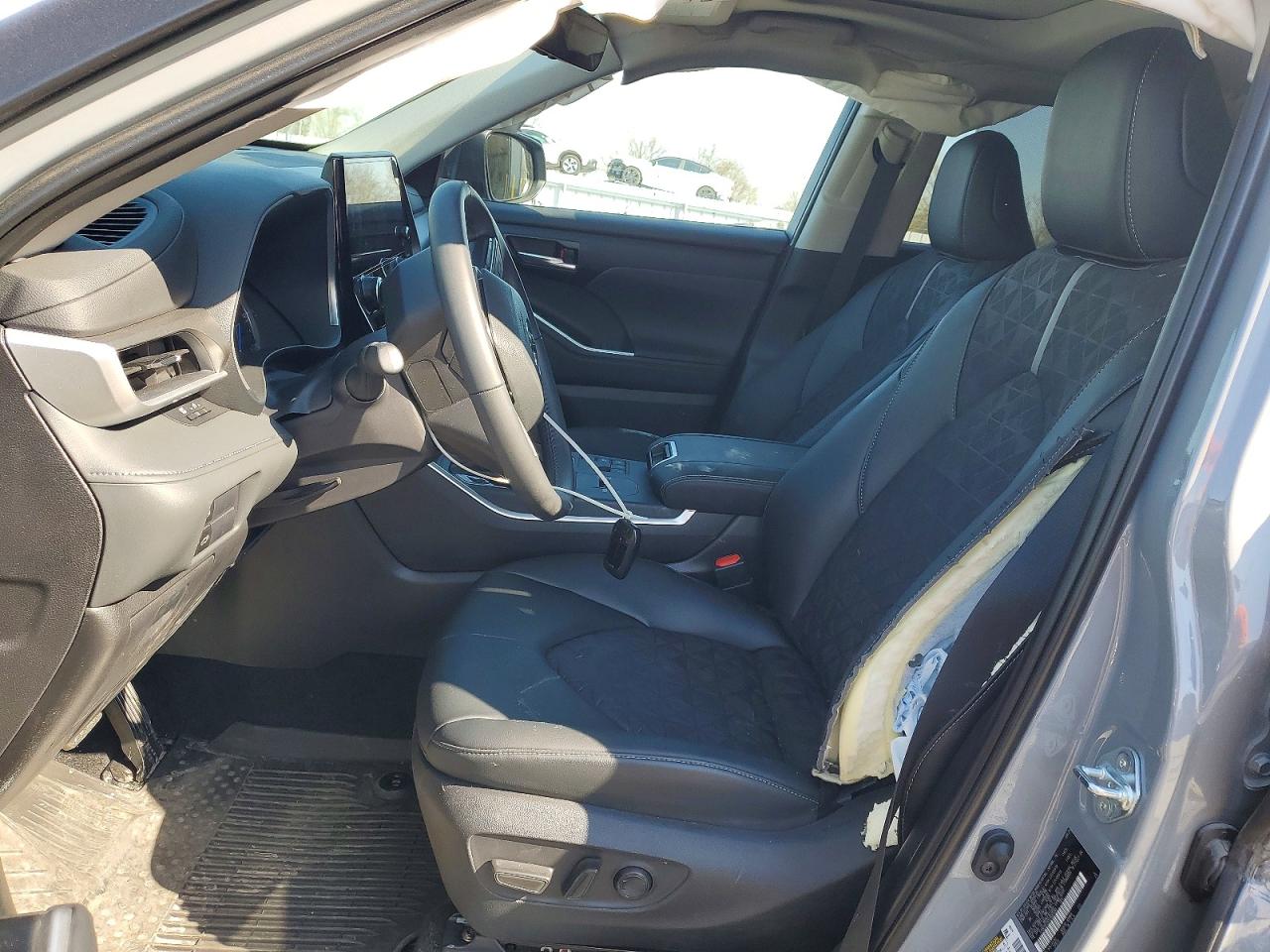2025 TOYOTA HIGHLANDER HYBRID XLE NIGHTSHADE photo 7