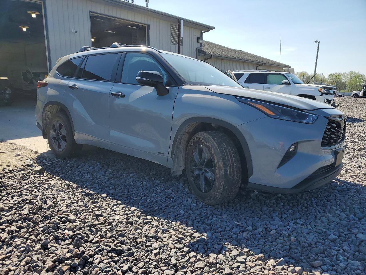 2025 TOYOTA HIGHLANDER HYBRID XLE NIGHTSHADE photo 4