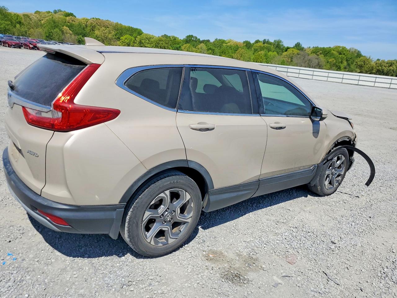 2018 HONDA CR-V EX photo 5
